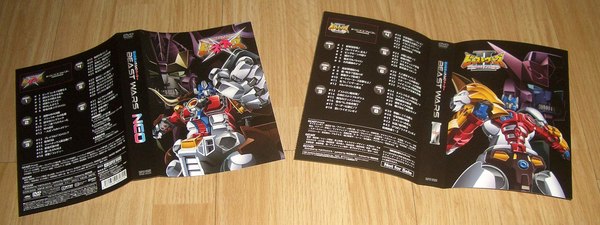 Transformers Beast Wars Neo DVD BOX Ultra Life Form Set Images Show Contents And Packaging  (9 of 13)